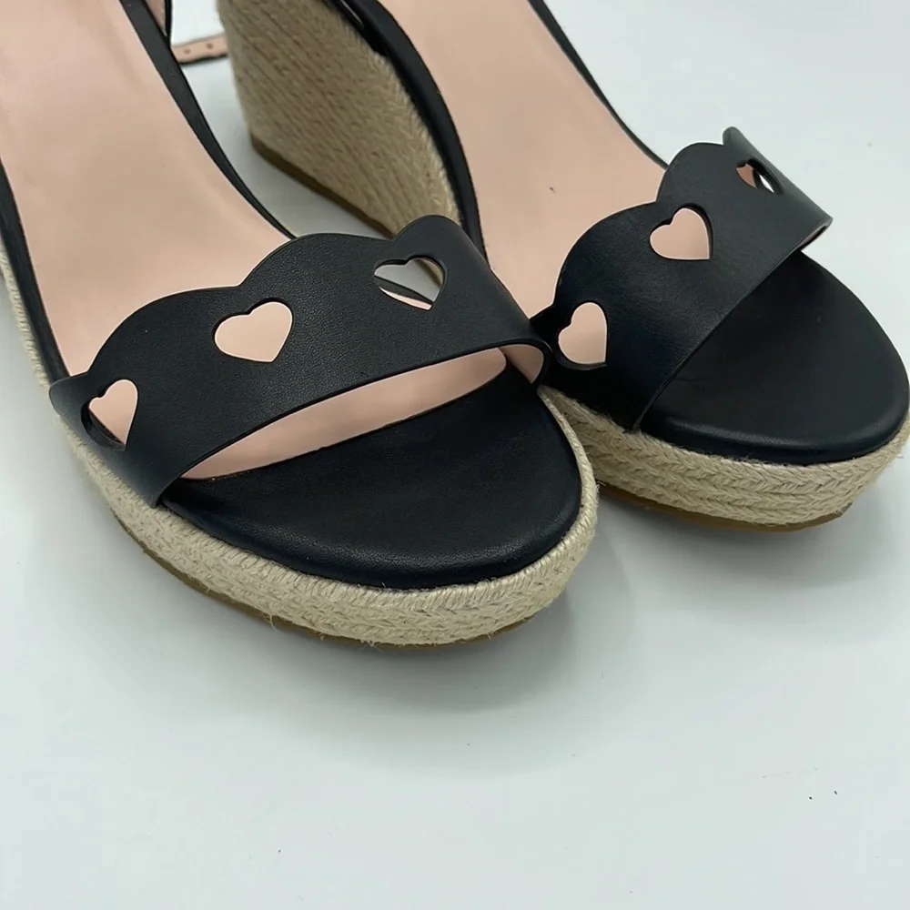 KATE SPADE KITT ESPADRILLE WEDGE SANDAL